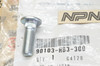 NOS Honda TRX200 TRX250 TRX300 Fourtrax Wheel Bolt 10x30 90103-HB3-300