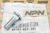 NOS Honda TRX200 TRX250 TRX300 Fourtrax Wheel Bolt 10x30 90103-HB3-300