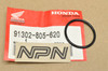 NOS Honda 1984-86 CB700 SC Nighthawk Shock Absorber O-Ring 91302-805-620