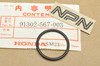 NOS Honda ATC200 CB250 CR250 CT110 MR250 XL200 XR200 O-Ring 91302-567-003