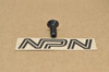 NOS Honda ATC250 ATC350 FL350 GL1200 TRX300 VF700 VT1100 Screw 93600-04012-0G