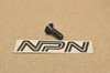 NOS Honda ATC250 ATC350 FL350 GL1200 TRX300 VF700 VT1100 Screw 93600-04012-0G