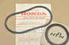 NOS Honda TL250 XL250 XL350 Valve Adjust Cap Cover O-Ring Gasket 12392-329-000