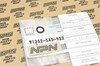 NOS Honda GL1000 GL1100 SL100 SL125 TL125 XL100 XL125 O-Ring 91352-SA5-952
