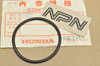 NOS Honda CX500 CX650 GL500 GL650 Silver Wing Oil Filter Case O-Ring 91311-415-000