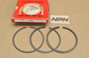 NOS Honda CB360 CB360G .25 Oversize Piston Ring Set for 1 Piston 13021-369-004