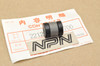 NOS Honda 1978-83 PA50 II Moped Drive Face Roller Weight Set 22120-148-700