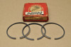 NOS Honda CA160 CL160 CB160 Piston Ring Set .25 Oversize 13022-217-000