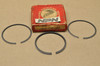 NOS Honda CA160 CL160 CB160 Piston Ring Set .25 Oversize 13022-217-000