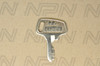 NOS Honda OEM Ignition Switch & Lock Key Single Groove H1013