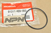 NOS Honda CB400 CBR600 NT650 VF750 VFR750 VT750 XL600 O-Ring 91311-KE8-000