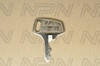 NOS Honda OEM Ignition Switch & Lock Key Single Groove H1203