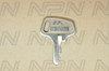 NOS Honda OEM Ignition Switch & Lock Key Single Groove H2201