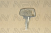 NOS Honda OEM Ignition Switch & Lock Key Single Groove H2201