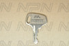 NOS Honda OEM Ignition Switch & Lock Key Single Groove H4650