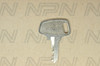 NOS Honda OEM Ignition Switch & Lock Key Single Groove H5650