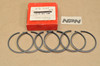 NOS Honda CA72 Standard Size Piston Ring Set for 2 Pistons = 6 Rings 13012-259-000