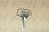 NOS Honda OEM Ignition Switch & Lock Key Single Groove H7079