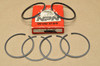 NOS Honda CA160 CB160 CL160 .50 Oversize Piston Ring Set 13032-217-000