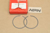 NOS Honda 1985 CR80 R .50 Oversize Piston Ring 1 Piston = 2 Ring 13142-GC4-672