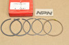 NOS Honda 1978 XL100 1.00 Oversize Piston Ring Set for 1 Piston = 5 Rings 13051-364-782