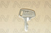 NOS Honda OEM Ignition Switch & Lock Key Single Groove H7709
