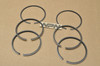 NOS Honda CA175 CL175 K0 Piston .75 Oversize Rings for 2 Pistons 13042-235-000