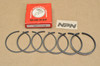 NOS Honda CA175 CL175 K0 Piston .75 Oversize Ring Set for 2 Pistons 13042-235-000