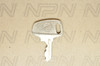 NOS Honda OEM Ignition Switch & Lock Key Single Groove H8089