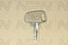 NOS Honda OEM Ignition Switch & Lock Key Single Groove H8807