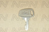 NOS Honda OEM Ignition Switch & Lock Key Single Groove H9066