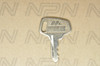 NOS Honda OEM Ignition Switch & Lock Key Single Groove H4550