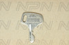 NOS Honda OEM Ignition Switch & Lock Key Single Groove H4066