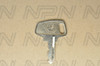 NOS Honda OEM Ignition Switch & Lock Key Single Groove H2021