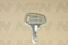 NOS Honda OEM Ignition Switch & Lock Key Single Groove H2021