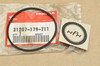 NOS Honda ATC125 ATC250 C70 CB125 CB550 CB650 CB750 CH125 CH250 CX650 TRX350 VF1100 VF700 VF750 VFR750 VT500 Seal Ring 31207-179-711