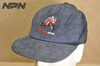 Vintage Honda ATC 3 Wheeler Corduroy Trucker Hat Snapback Cap - Preowned