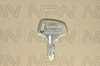 NOS Honda OEM Ignition Switch & Lock Key Single Groove H9606