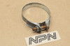Vtg Used OEM Honda C70 CB550 CT70 CT90 Air Boot Clamp "B" & Screw 17256-053-010