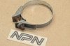 Vtg Used OEM Honda C70 CB550 CT70 CT90 Air Boot Clamp "B" & Screw 17256-053-010