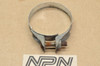 Vtg Used OEM Honda C70 CB550 CT70 CT90 Air Boot Clamp "B" & Screw 17256-053-010