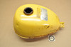 Vintage Used OEM Honda QA50 K0 Fuel Gas Tank Yellow 17500-114-000 Z