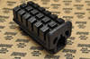 Vintage Used OEM Honda ATC185 ATC200 TRX125 Foot Peg Rest Rubber 50661-958-020