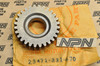 NOS Honda SL100 SL125 XL100 XL125 XL185 Shaft 3rd Third Gear 23471-331-670