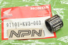 NOS Honda 1988 CR125 R Small End Connecting Rod Needle Bearing 91101-KV3-003