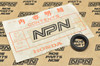 NOS Honda CA175 CL175 Left Crankcase Cover Oil Seal 91201-235-000