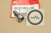 NOS Honda VF1000 VT1100 Foot Peg Socket Bolt 90157-ME9-000