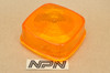 NOS Honda C70 CB125 S CT70 CT110 NA50 XL80 Turn Signal Light Lens 33402-166-003