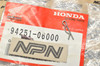 NOS Honda ATC125 CB750 CL350 CR250 MT250 SL350 VF750 XL350 Pin 94251-06000