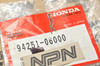 NOS Honda ATC125 CB750 CL350 CR250 MT250 SL350 VF750 XL350 Pin 94251-06000